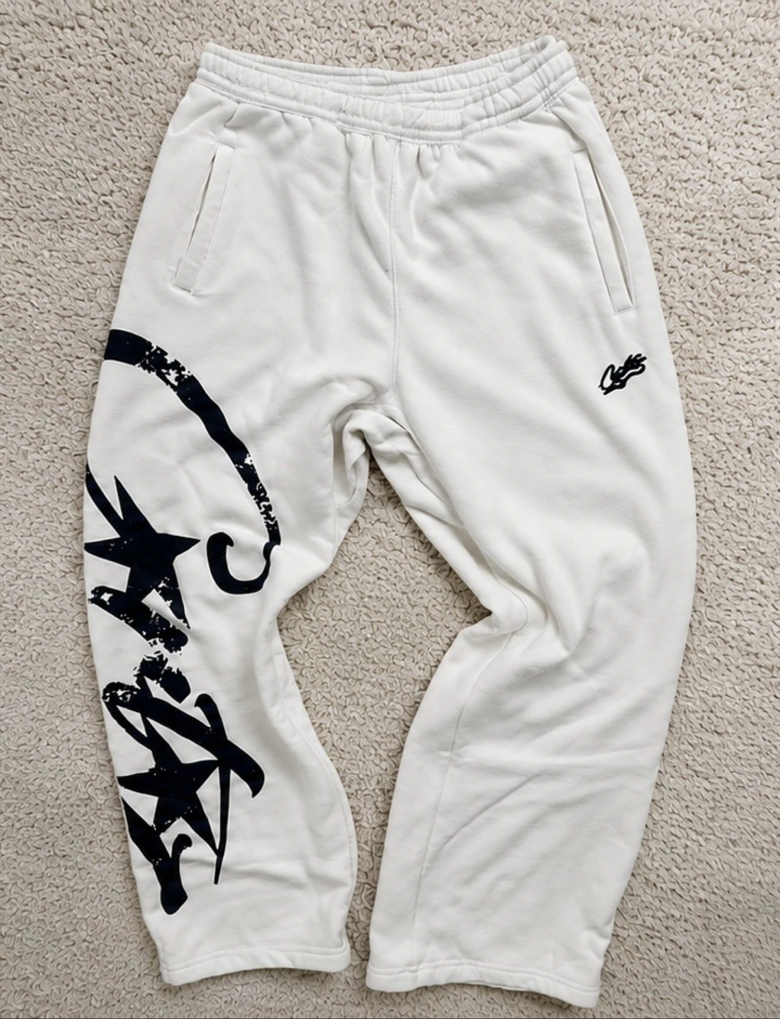 Corteiz Jogger Beige Talla S